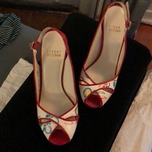 Stuart Weitzman stiletto pumps